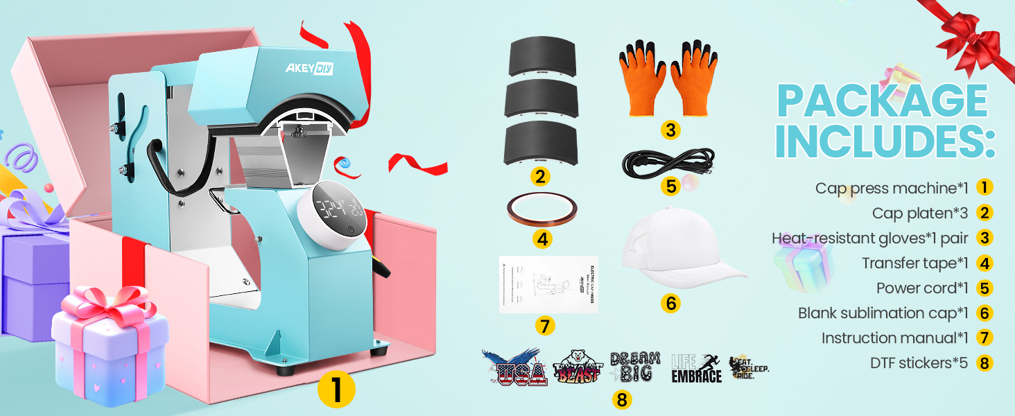 hat heat press