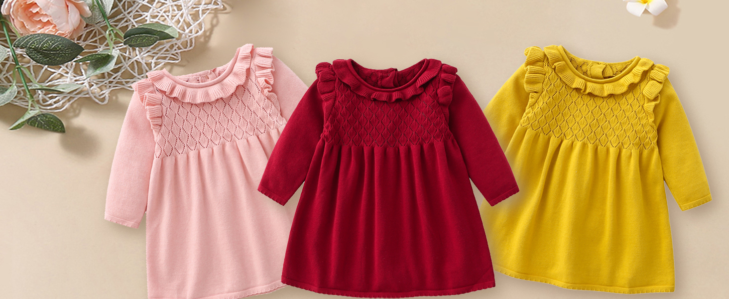 baby christmas dress