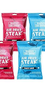 Skibbereen Grass Fed Beef Jerky Variety Pack 4