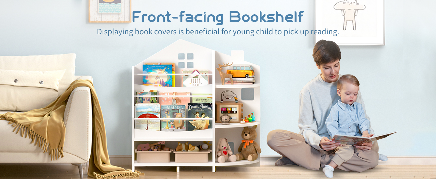 nursery book shelves