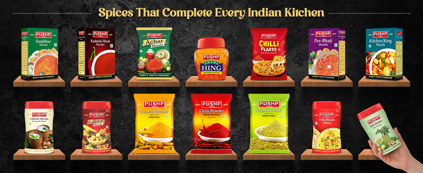 Pushp Brand Garam masala Powder