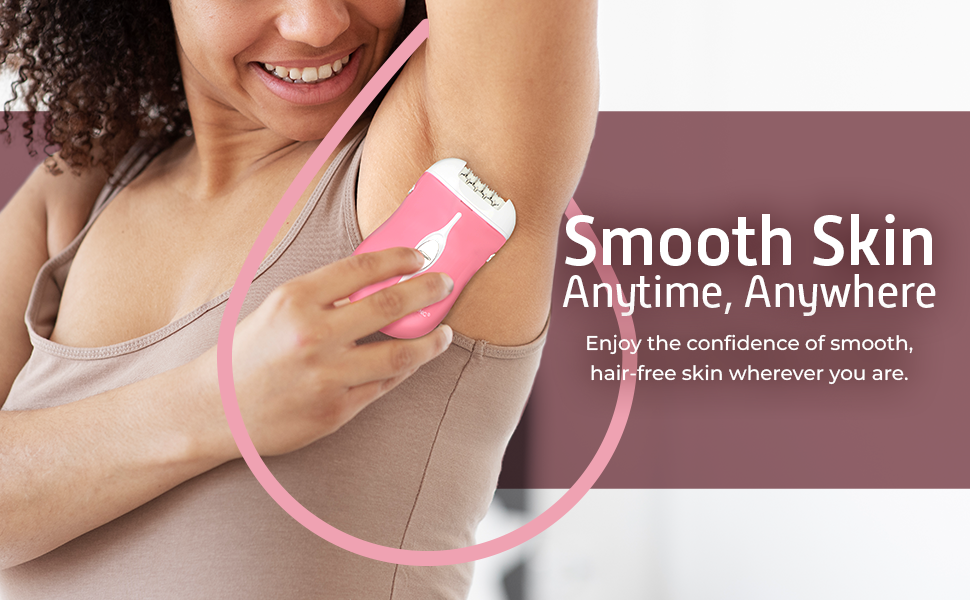 eléctrica para mujer shaver razor pubic womens rechargeable glamorous skin pursonic facial