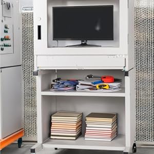 Amazon | 防塵ラック Tidy Box 26D G(旧名：CRT G5) グレー セイテック