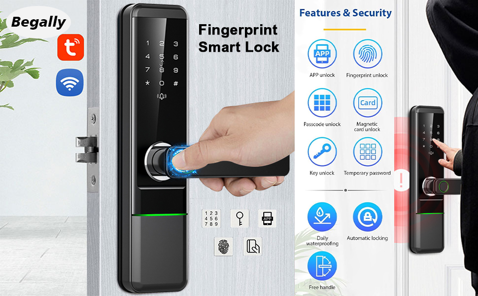 smart door lock