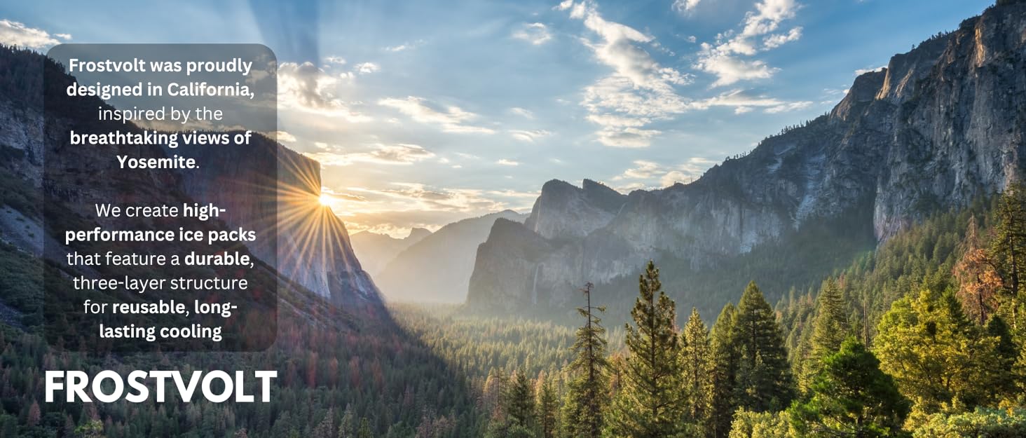 Frostvolt and the Yosemite view