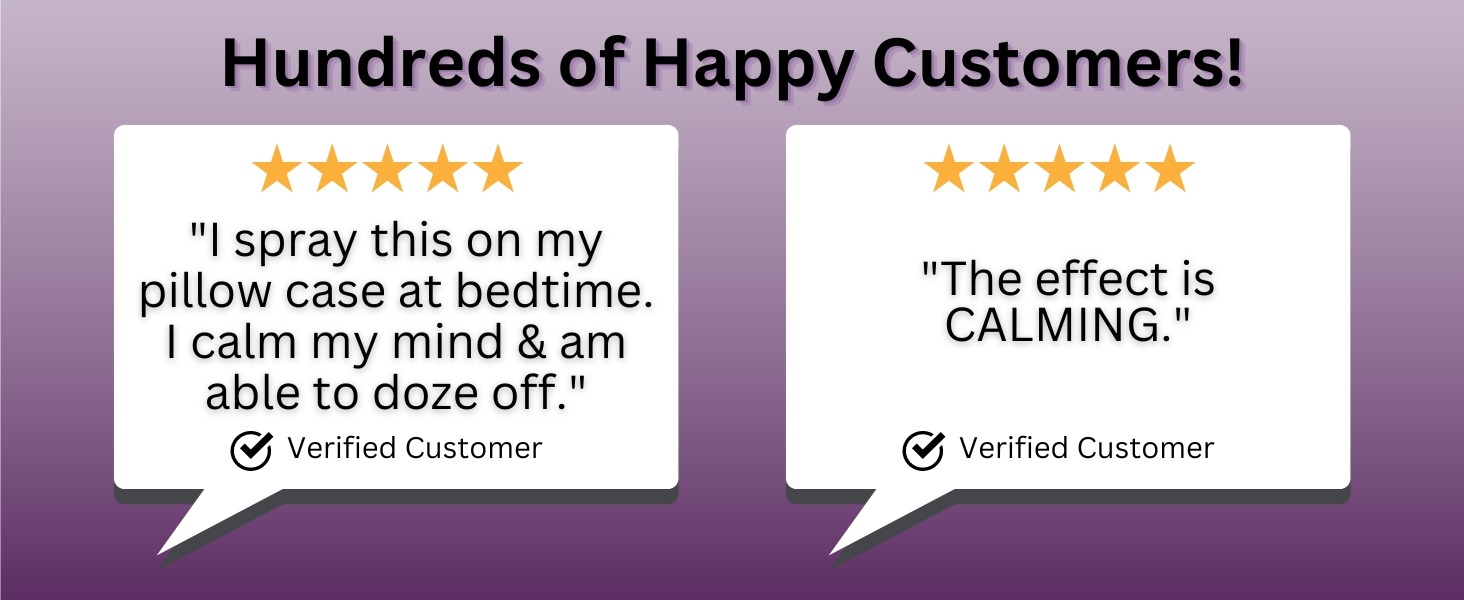 Hundreds of Happy Customers