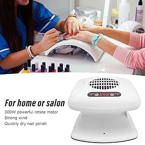Air Nail Dryer with Automatic Sensor