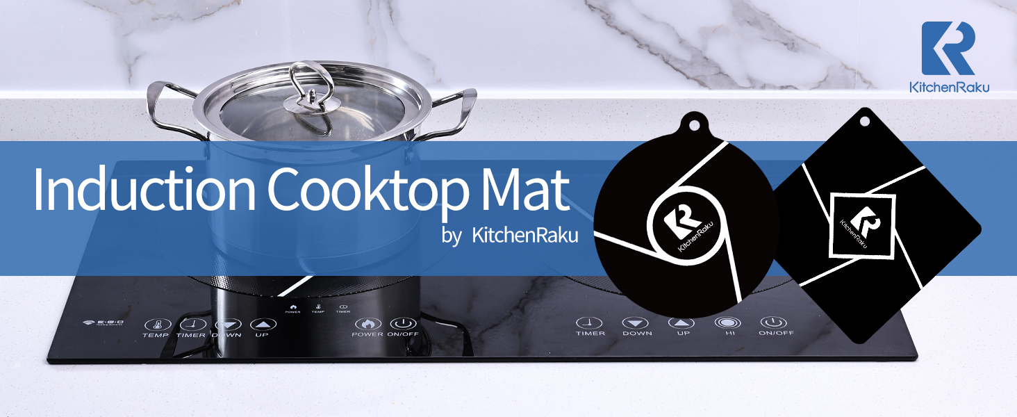 1PCS Induction Hob Protector Mat Cooktop Scratch Protector