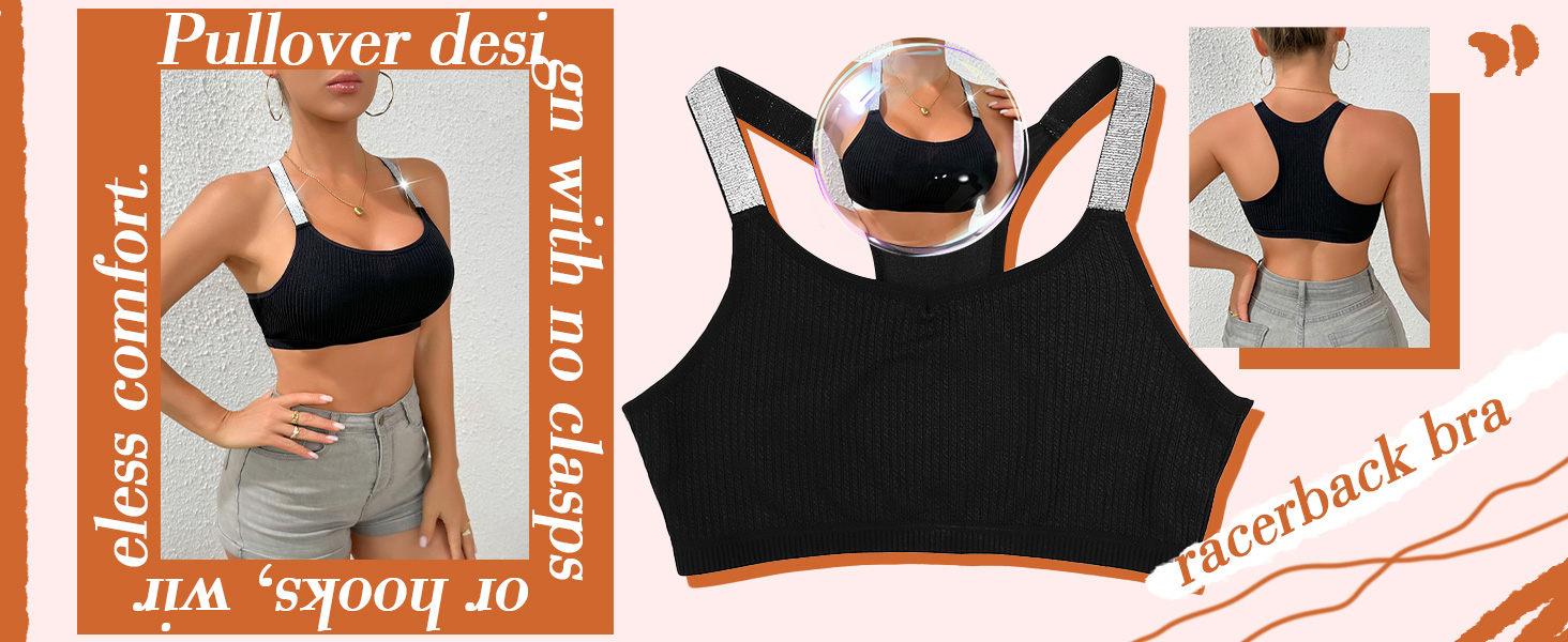 racerback bra