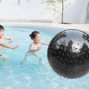 Huge pool balls