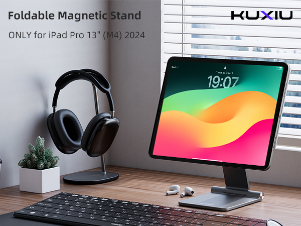 その他 Yusukedd5693 Amazon.com: KU XIU Foldable Magnetic Stand Only for iPad Pro