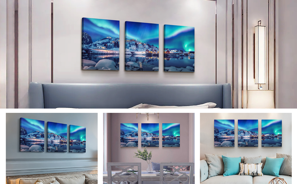 Wall Decorations For Living Room Canvas Wall Art For