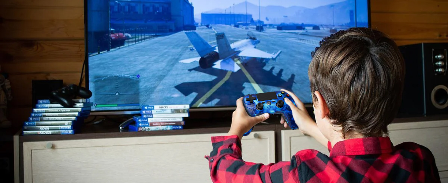 gaming controller for ps4