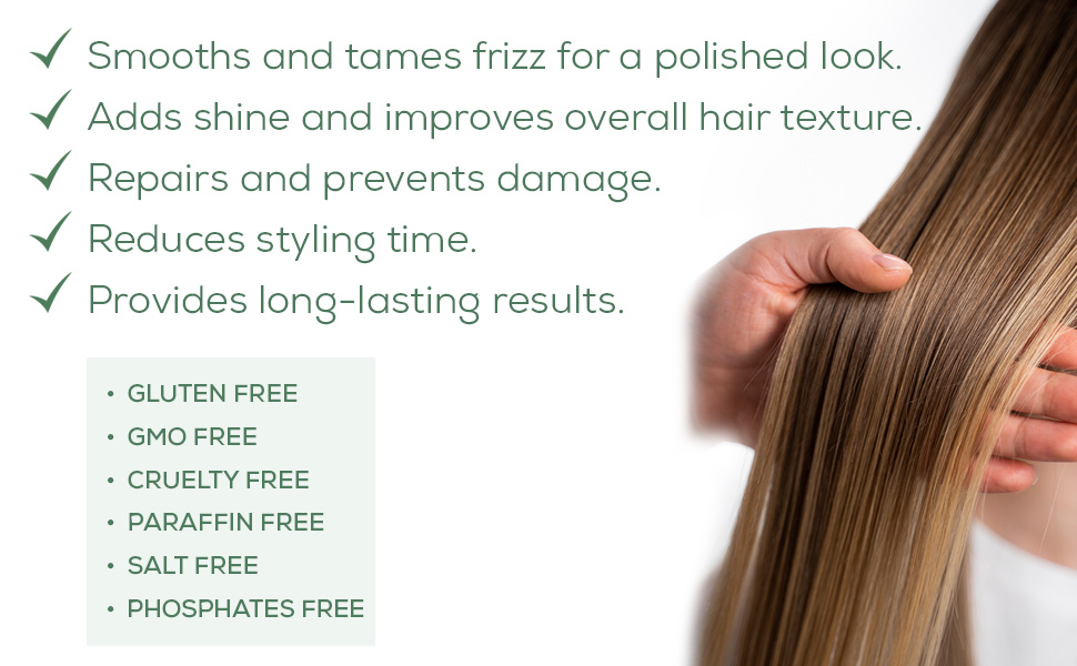 shampoo straightener deep kit conditioner smoothing professional cream iron conditioning permanent