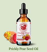 Bella Terra Oils - Prickly Pear Oil 4oz - Sourced from Pure Cactus Enclaves, Packed with Fatty Ac...
