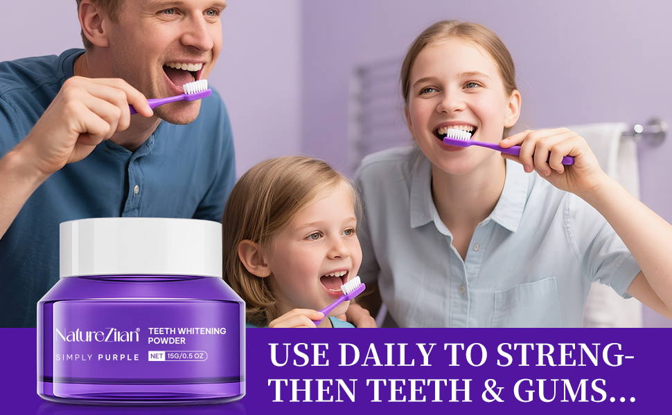 Teeth Whitening Powder