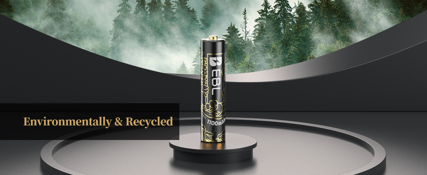 rechargeable aaa batteries