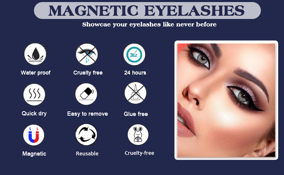 Magnetic Eyelshes