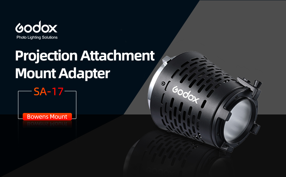 Godox SA17 Kit for Godox SAP Projector to Bowens Mount S30 VL150