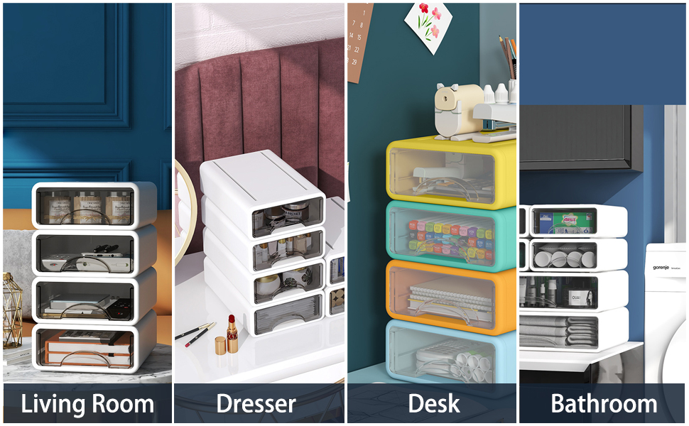 Desk Organizer Drawers