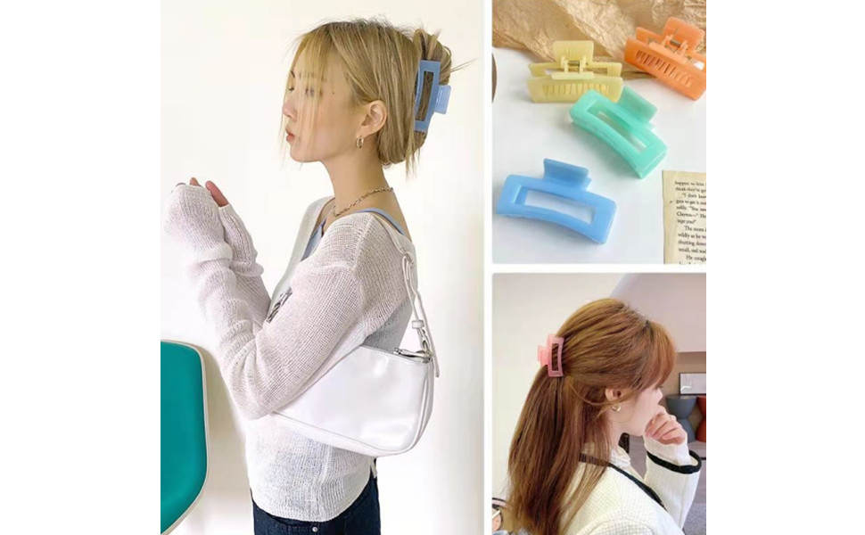 Six-color hairpin