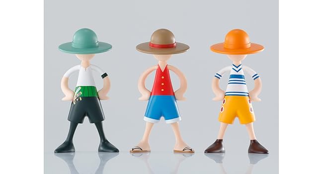 Amazon.co.jp: TAMASHII NATIONS LUFFY's ONE PIECE 冒険の記憶