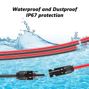 10AWG SOLAR PANEL CONNECTOR