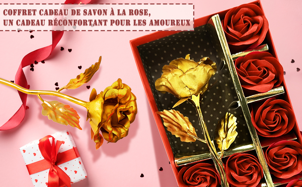 Préservé Rose Parfumée Savon de Bain