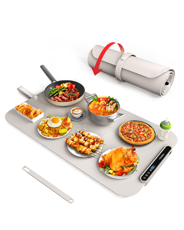 iTRUSOU フードウォーミングプレート ホットプレート 電気保温トレイ Amazon | iTRUSOU フードウォーミングプレート ホットプレート