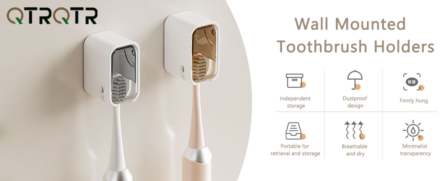 toothbrush holders