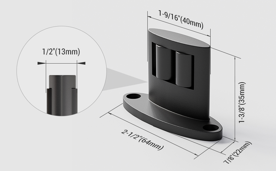 sliding barn door bottom floor guide