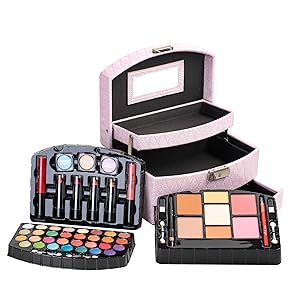 women makeup kit