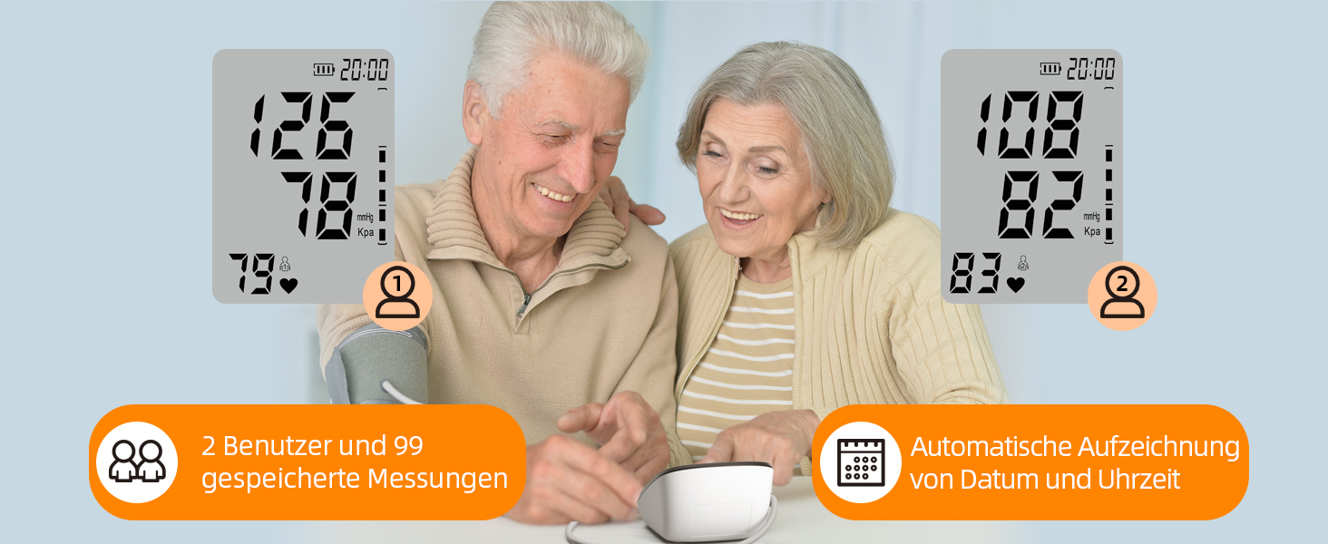 Blutdruckmessgerät (Blood pressure monitor)