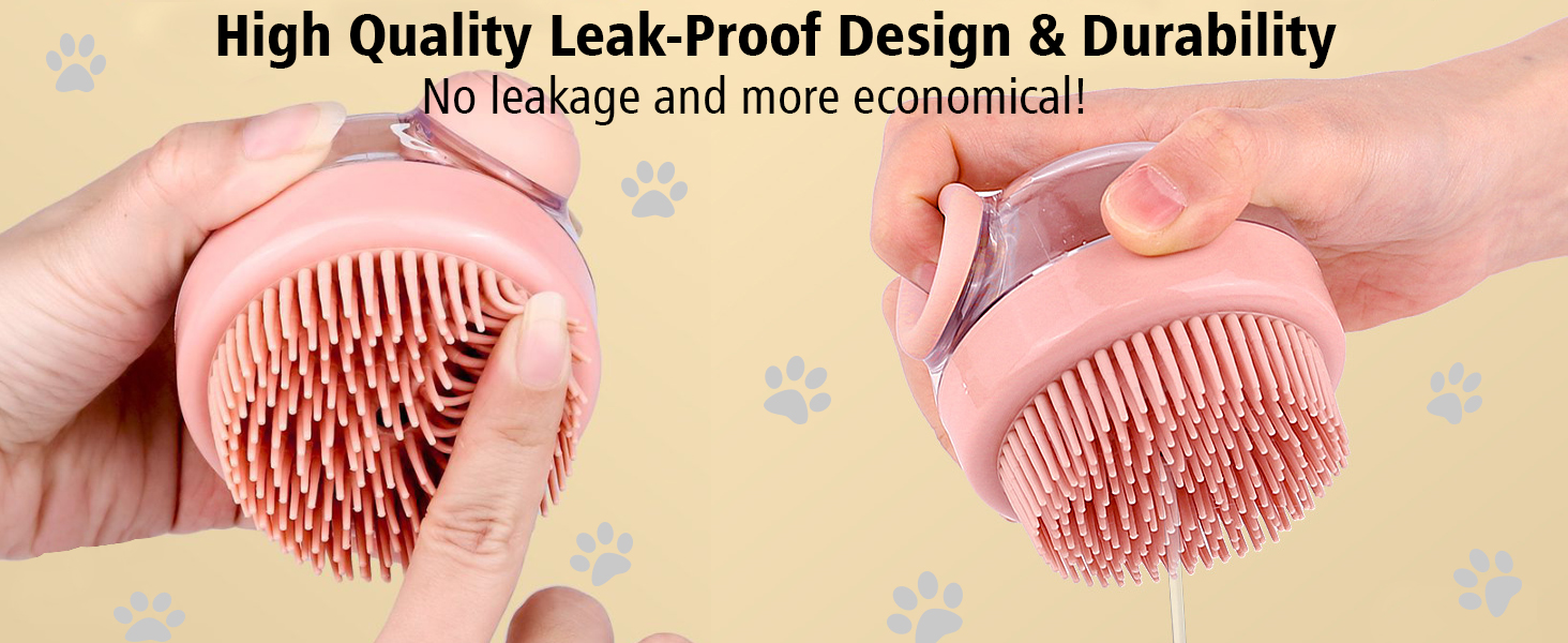 pet bath brush