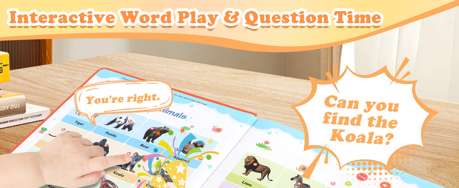 english words sound book