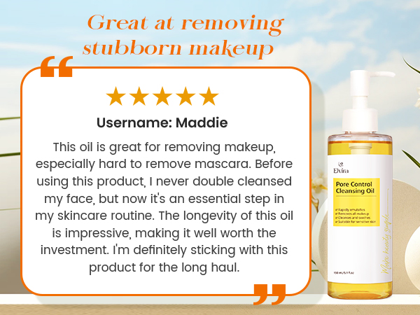 Elvira Facial Cleansing Oil