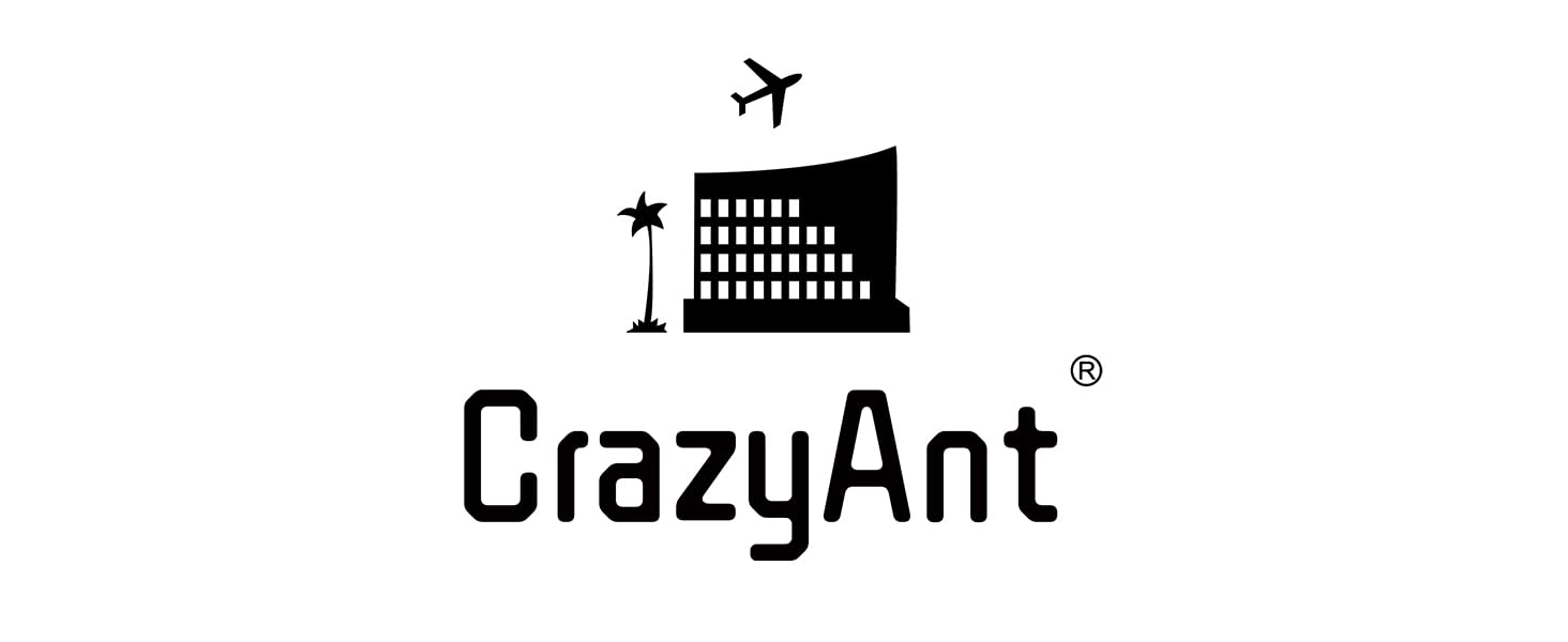 CrazyAnt Commercial Wooden Restaurant Service Cart