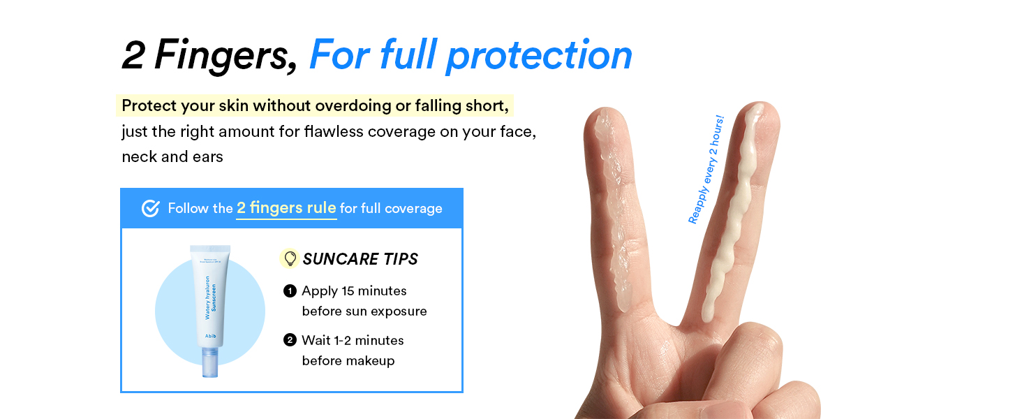 Watery Sunscreen