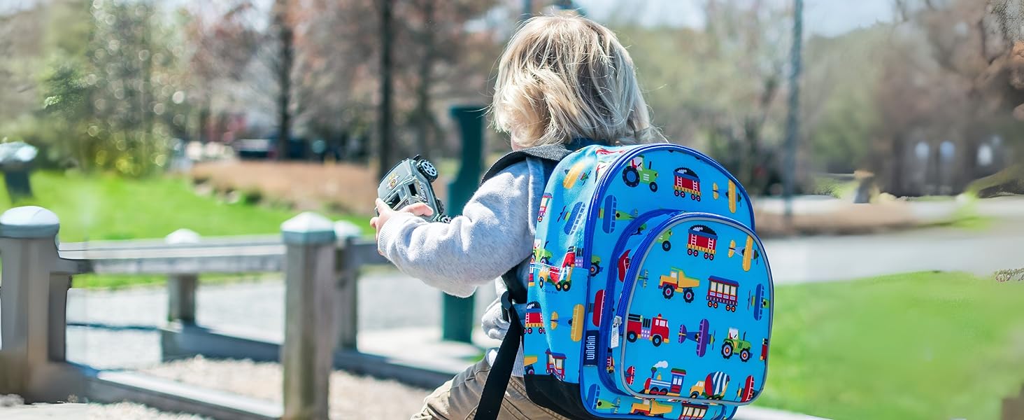 Wildkin 12-Inch Kids Backpack for Boys & Girls