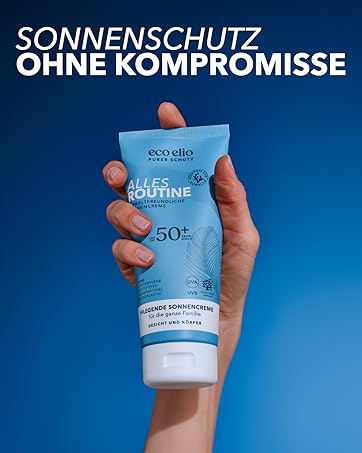 eco elio nachhaltige Sonnencreme