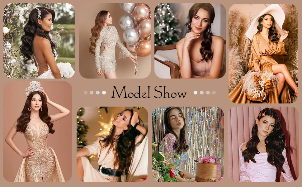 Clip in Hair Extensions Real Human Hair