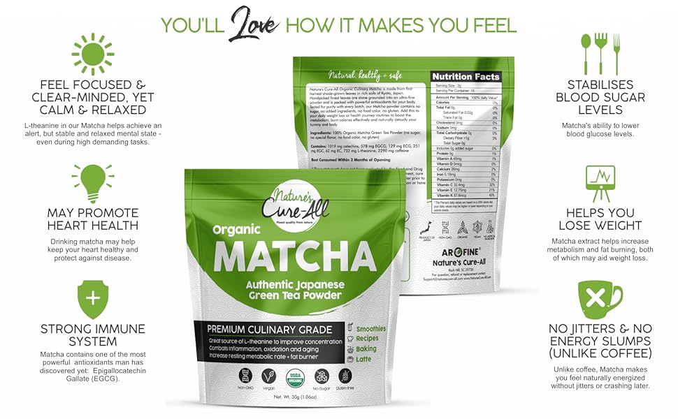 organic matcha green tea
