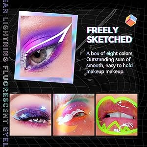 アイライナーいろいろ uneven】カラーリングソフトアイライナー（アイライナー