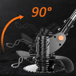 recortadora de césped eléctrica