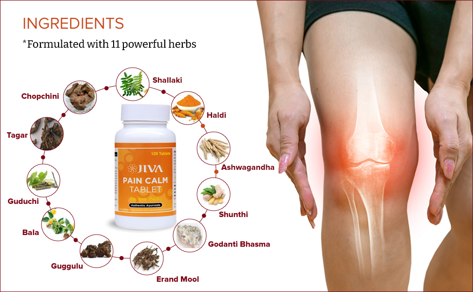 JIVA PAIN CALM TABLETS