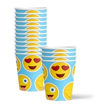 Boy Emoji Cups