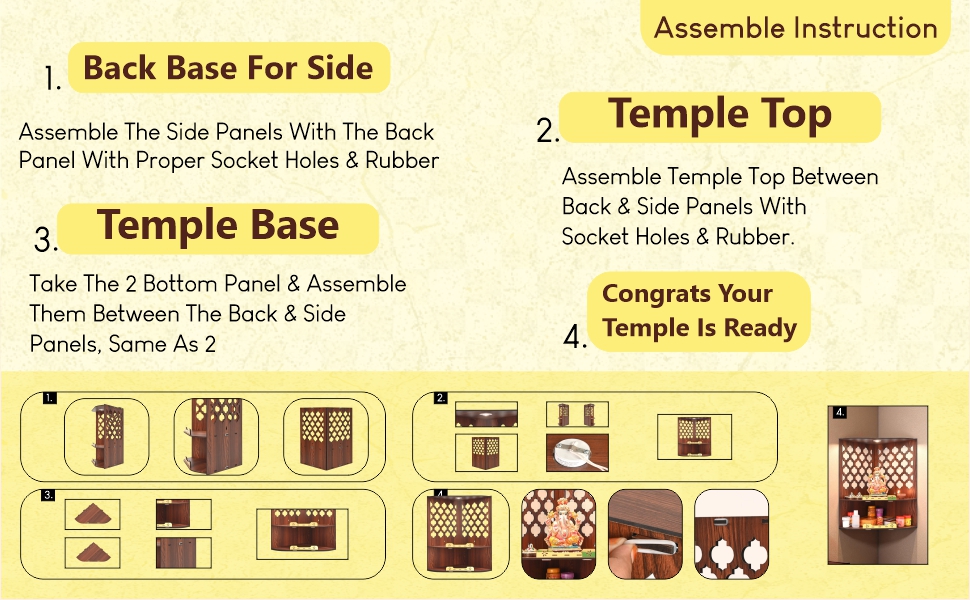 Assemble Instruction