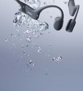 SHOKZ Openswim Pro Bone Conduction Sports Headphones,Ip68 Waterproof Open Ear Wireless Earphones ...