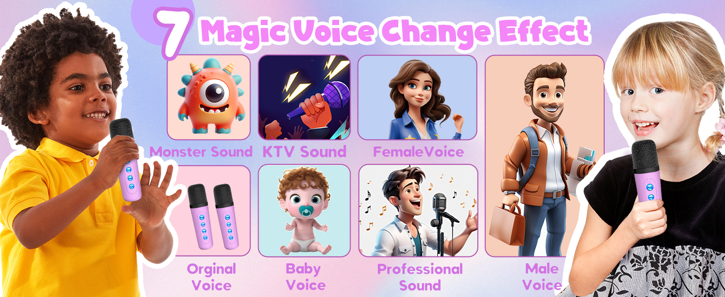 karaoke machine for kids adult