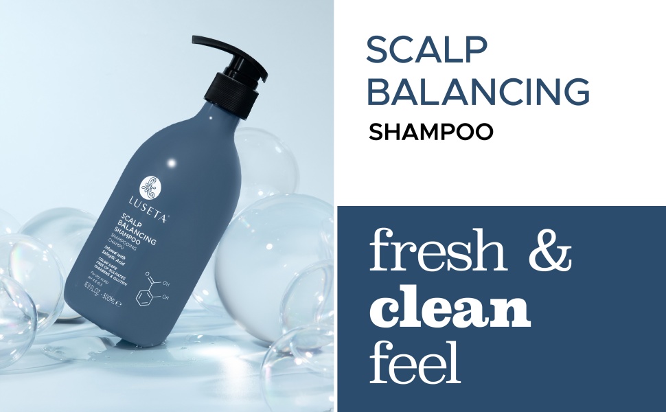 scalp balancing shampoo